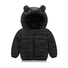 Load image into Gallery viewer, Waiwaibear New Baby Winter Coats Down Cotton  Coat  Jacket kids Baby Clothes Hooded infant  Down Jacket For Boys &amp; Girls Clothes