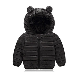 Waiwaibear New Baby Winter Coats Down Cotton  Coat  Jacket kids Baby Clothes Hooded infant  Down Jacket For Boys & Girls Clothes