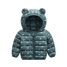 Load image into Gallery viewer, Waiwaibear New Baby Winter Coats Down Cotton  Coat  Jacket kids Baby Clothes Hooded infant  Down Jacket For Boys &amp; Girls Clothes