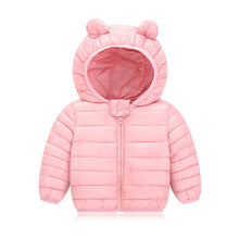 Load image into Gallery viewer, Waiwaibear New Baby Winter Coats Down Cotton  Coat  Jacket kids Baby Clothes Hooded infant  Down Jacket For Boys &amp; Girls Clothes