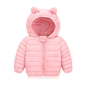 Waiwaibear New Baby Winter Coats Down Cotton  Coat  Jacket kids Baby Clothes Hooded infant  Down Jacket For Boys & Girls Clothes