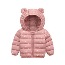 Load image into Gallery viewer, Waiwaibear New Baby Winter Coats Down Cotton  Coat  Jacket kids Baby Clothes Hooded infant  Down Jacket For Boys &amp; Girls Clothes