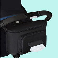 Load image into Gallery viewer, Diaper Bag For Baby Stuff Nappy Bag Stroller Organizer Baby Bag Mom Travel Hanging Carriage Pram Buggy Cart Two Bottle Bag