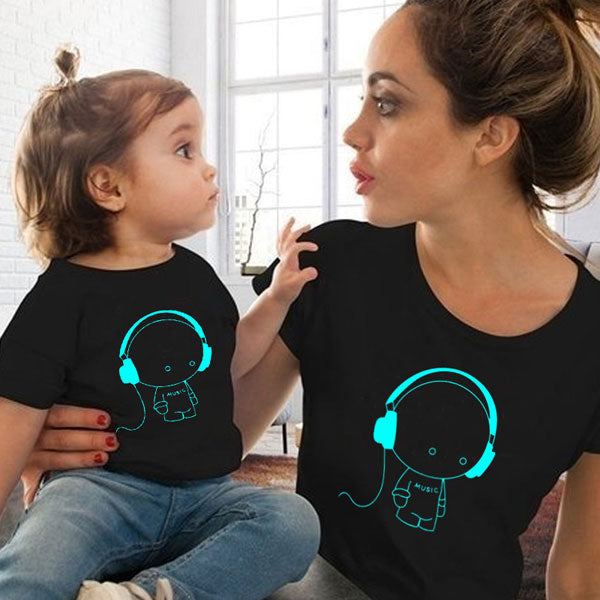 2019 mommy and me clothes summer mom and daughter matching clothes mother and daughter family outfit t-shirt for baby boy girls