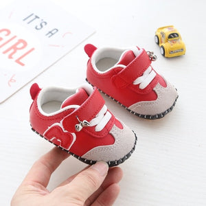 0 to 18 months baby boys and girls toddler shoes infant sneakers newborn soft bottom first walk non-slip fashion shoes