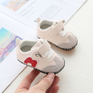 0 to 18 months baby boys and girls toddler shoes infant sneakers newborn soft bottom first walk non-slip fashion shoes