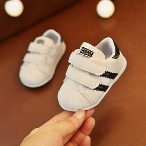 0 to 18 months baby boys and girls toddler shoes infant sneakers newborn soft bottom first walk non-slip fashion shoes