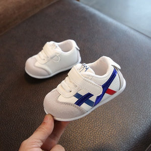 0 to 18 months baby boys and girls toddler shoes infant sneakers newborn soft bottom first walk non-slip fashion shoes