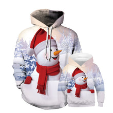 Load image into Gallery viewer, Family Look 2019 News Christmas Sweaters Deer Cartoon Mommy and Me Clothes Plus Size Baby Girl Boy Family Matching Clothes Xmas