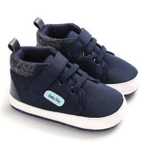 Baby Boy Shoes Infant First Walkers Nonslip hard Sole Toddler Baby Shoes Hot Sale for 0-18M Sole Toddler Baby Shoes Drop Ship