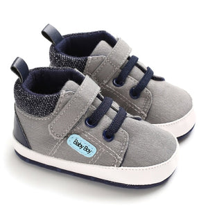 Baby Boy Shoes Infant First Walkers Nonslip hard Sole Toddler Baby Shoes Hot Sale for 0-18M Sole Toddler Baby Shoes Drop Ship