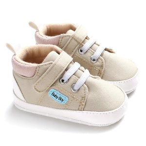 Baby Boy Shoes Infant First Walkers Nonslip hard Sole Toddler Baby Shoes Hot Sale for 0-18M Sole Toddler Baby Shoes Drop Ship