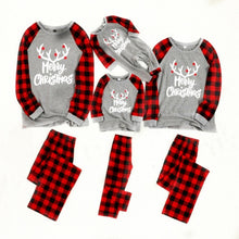 Load image into Gallery viewer, Family Christmas Pajamas Set Cotton New Christmas pajamas pyjamas kids Sleepwear Family Outfits men pajamas set pyjamas women