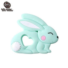 Load image into Gallery viewer, Let'S Make 1Pc Silicone Baby Teether Toddler Toys Diy Stroller Accessories For Pacifier Chain Owl Food Grade Toys Baby Teether