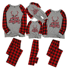 Load image into Gallery viewer, MVUPP family christmas pajamas mom dad and me matching clothes for kids clothing romper children set father mother baby girl boy