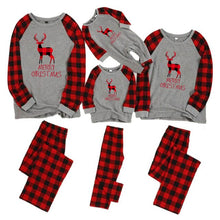 Load image into Gallery viewer, MVUPP family christmas pajamas mom dad and me matching clothes for kids clothing romper children set father mother baby girl boy