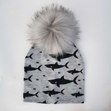 Load image into Gallery viewer, fashion newborn baby children hat cap for girls pompom baby born care infant toddler hats bonnet skullies beanies for kids boys