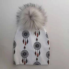 Load image into Gallery viewer, fashion newborn baby children hat cap for girls pompom baby born care infant toddler hats bonnet skullies beanies for kids boys