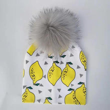 Load image into Gallery viewer, fashion newborn baby children hat cap for girls pompom baby born care infant toddler hats bonnet skullies beanies for kids boys