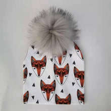 Load image into Gallery viewer, fashion newborn baby children hat cap for girls pompom baby born care infant toddler hats bonnet skullies beanies for kids boys