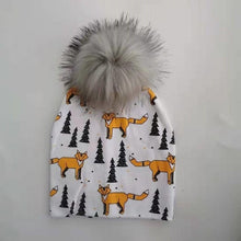 Load image into Gallery viewer, fashion newborn baby children hat cap for girls pompom baby born care infant toddler hats bonnet skullies beanies for kids boys