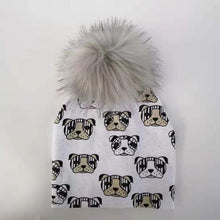 Load image into Gallery viewer, fashion newborn baby children hat cap for girls pompom baby born care infant toddler hats bonnet skullies beanies for kids boys