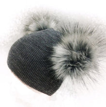 Load image into Gallery viewer, fashion newborn baby children hat cap for girls pompom baby born care infant toddler hats bonnet skullies beanies for kids boys
