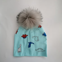 Load image into Gallery viewer, fashion newborn baby children hat cap for girls pompom baby born care infant toddler hats bonnet skullies beanies for kids boys