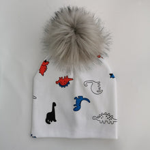 Load image into Gallery viewer, fashion newborn baby children hat cap for girls pompom baby born care infant toddler hats bonnet skullies beanies for kids boys