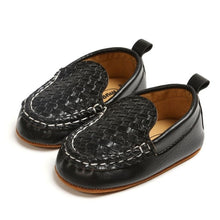 Load image into Gallery viewer, Newborn Baby Boy Girl Shoes First Walkers Baby Moccasin Shoes PU Leather Prewalkers for Kids Crib Shoes