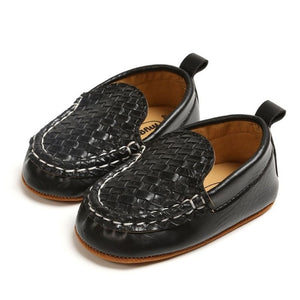 Newborn Baby Boy Girl Shoes First Walkers Baby Moccasin Shoes PU Leather Prewalkers for Kids Crib Shoes