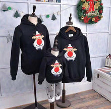 Load image into Gallery viewer, Christmas Family Matching Top Women Men Baby Hoodie Girl Boy Kid Pullover Sweatshirt Jumper Family Matching Top Blouse Clothes