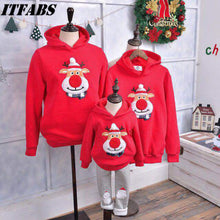 Load image into Gallery viewer, Christmas Family Matching Top Women Men Baby Hoodie Girl Boy Kid Pullover Sweatshirt Jumper Family Matching Top Blouse Clothes