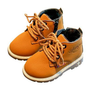 HaoChengJiaDe 2019 New Winter For Child Kid Girl Boy Snow Boots Comfort Thick Antislip Short Boots Fashion Cotton-padded Shoes