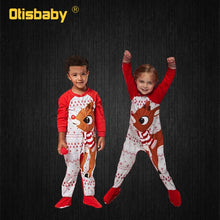 Load image into Gallery viewer, Parents Pajamas Family Xmas Elk Costume Matching Christmas Pajamas Mother Daughter Mom Son Outfits Mama Bear Shirts Pants Pjs