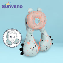 Load image into Gallery viewer, Sunveno Baby Neck Head Support Pillow Chin Supporting Patented Travel Pillow, Keeps Head from Bobbing up and Down for Baby 6-24M