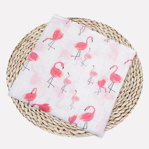 1Pc Muslin 100% Cotton Baby Swaddles Soft Newborn Blankets Bath Gauze Infant Wrap sleepsack Stroller cover Play Mat