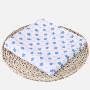 1Pc Muslin 100% Cotton Baby Swaddles Soft Newborn Blankets Bath Gauze Infant Wrap sleepsack Stroller cover Play Mat