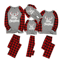 Load image into Gallery viewer, Christmas Family Pajamas Plaid Matching Sleepwear Clothes Outfits Look Father Mother Kid &amp; Baby Nightwear Christmas Pyjamas Sets