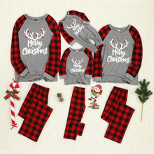 Load image into Gallery viewer, Christmas Family Pajamas Plaid Matching Sleepwear Clothes Outfits Look Father Mother Kid &amp; Baby Nightwear Christmas Pyjamas Sets