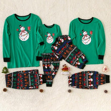 Load image into Gallery viewer, Christmas Family Pajamas Plaid Matching Sleepwear Clothes Outfits Look Father Mother Kid &amp; Baby Nightwear Christmas Pyjamas Sets