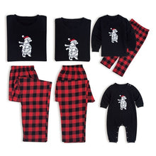 Load image into Gallery viewer, Christmas Family Pajamas Plaid Matching Sleepwear Clothes Outfits Look Father Mother Kid &amp; Baby Nightwear Christmas Pyjamas Sets