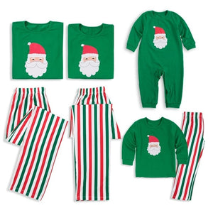 Christmas Family Pajamas Plaid Matching Sleepwear Clothes Outfits Look Father Mother Kid & Baby Nightwear Christmas Pyjamas Sets