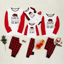 Load image into Gallery viewer, Christmas Family Pajamas Plaid Matching Sleepwear Clothes Outfits Look Father Mother Kid &amp; Baby Nightwear Christmas Pyjamas Sets