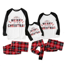 Load image into Gallery viewer, Christmas Family Pajamas Plaid Matching Sleepwear Clothes Outfits Look Father Mother Kid &amp; Baby Nightwear Christmas Pyjamas Sets