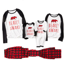 Load image into Gallery viewer, Christmas Family Pajamas Plaid Matching Sleepwear Clothes Outfits Look Father Mother Kid &amp; Baby Nightwear Christmas Pyjamas Sets