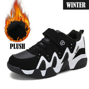 Spring Autumn Children Shoes Fashion Sports Running Shoes Breathable Outdoor Shoes Boys Sports shoes Outdoor  Sneaker Size 28-40