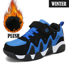 Load image into Gallery viewer, Spring Autumn Children Shoes Fashion Sports Running Shoes Breathable Outdoor Shoes Boys Sports shoes Outdoor  Sneaker Size 28-40