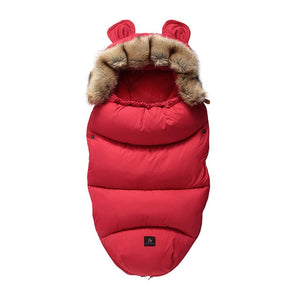 Newborn Baby Stroller Sleeping Bag Thicken Warm Infant Stroller Footmuff Wheelchair Winter Warm Sleepsacks Envelope Sleepsacks