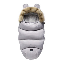 Load image into Gallery viewer, Newborn Baby Stroller Sleeping Bag Thicken Warm Infant Stroller Footmuff Wheelchair Winter Warm Sleepsacks Envelope Sleepsacks